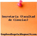 Secretaria (Facultad de Ciencias)