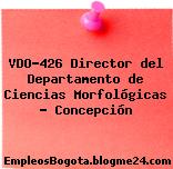 VDO-426 Director del Departamento de Ciencias Morfológicas – Concepción