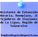 Asistente de Extensión Horaria, Reemplazo, JI Tejedores de Ilusiones de La Ligua, Región de Valparaíso
