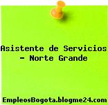 Asistente de Servicios – Norte Grande