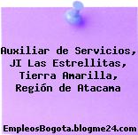Auxiliar de Servicios, JI Las Estrellitas, Tierra Amarilla, Región de Atacama