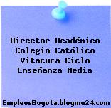 Director Académico Colegio Católico Vitacura Ciclo Enseñanza Media