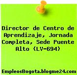Director de Centro de Aprendizaje, Jornada Completa, Sede Puente Alto (LV-694)