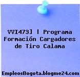 VVI473] | Programa Formación Cargadores de Tiro Calama