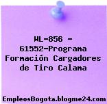 WL-856 – 61552-Programa Formación Cargadores de Tiro Calama