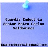 Guardia Industria Sector Metro Carlos Valdovinos
