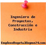 Ingeniero de Proyectos, Construcción e Industria