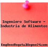 Ingeniero Software – Industria de Alimentos