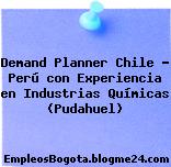 Demand Planner Chile – Perú con Experiencia en Industrias Químicas (Pudahuel)