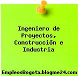 Ingeniero de Proyectos, Construcción e Industria