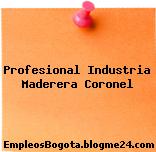 Profesional Industria Maderera Coronel