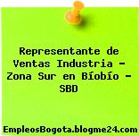 Representante de Ventas Industria – Zona Sur en Bíobío – SBD