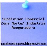 Supervisor Comercial Zona Norte/ Industria Aseguradora