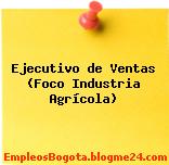 Ejecutivo de Ventas (Foco Industria Agrícola)
