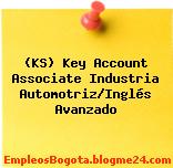 (KS) Key Account Associate Industria Automotriz/Inglés Avanzado