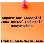 Supervisor Comercial Zona Norte/ Industria Aseguradora
