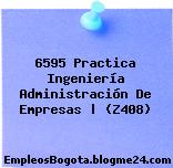 6595 Practica Ingeniería Administración De Empresas | (Z408)
