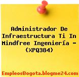 Administrador De Infraestructura Ti In Mindfree Ingeniería – (XPQ384)