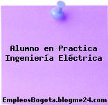 Alumno en Practica Ingeniería Eléctrica