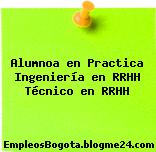 Alumnoa en Practica Ingeniería en RRHH Técnico en RRHH