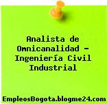 Analista de Omnicanalidad – Ingeniería Civil Industrial