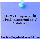 BI-712] IngenierÍA Civil ElectrÓNica / Pudahuel
