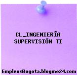 CL_INGENIERÍA SUPERVISIÓN TI