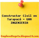 Constructor Civil en Tarapacá – GAA INGENIERIA
