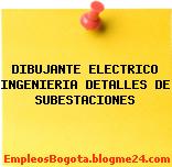 DIBUJANTE ELECTRICO INGENIERIA DETALLES DE SUBESTACIONES