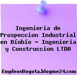 Ingenieria de Prospeccion Industrial en Bíobío – Ingenieria y Construccion LTDA