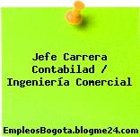 Jefe Carrera Contabilad / Ingeniería Comercial