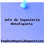 JEFE DE INGENIERÍA – Antofagasta