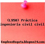 (L950) Práctica ingeniería civil civil