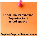Líder De Proyectos Ingeniería / Antofagasta
