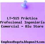 LT-515 Práctica Profesional Ingeniería Comercial – Blu Store