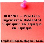NLA776] – Práctica Ingeniería Ambiental (Iquique) en Iquique en Iquique