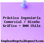 Práctica Ingeniería Comercial / Diseño Gráfico – BMW Chile
