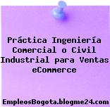 Práctica Ingeniería Comercial o Civil Industrial para Ventas eCommerce