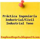 Práctica Ingeniería Industrial/Civil Industrial Teno