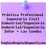 Práctica Profesional Ingeniería Civil Industrial/Ingeniería Industrial/Ingeniería Infor – Las Condes