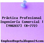 Práctica Profesional Ingeniería Comercial | [YHG937] (R-772)