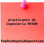 practicante de ingeniería NT690
