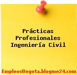 Prácticas Profesionales Ingeniería Civil