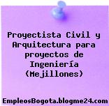Proyectista Civil y Arquitectura para proyectos de Ingeniería (Mejillones)