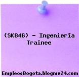 (SK846) – Ingeniería Trainee