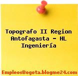 Topografo II Region Antofagasta – HL Ingeniería