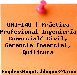 UMJ-140 | Práctica Profesional Ingeniería Comercial/ Civil, Gerencia Coemrcial, Quilicura