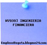 WV939] INGENIERIA FINANCIERA