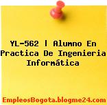 YL-562 | Alumno En Practica De Ingenieria Informática