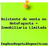 Asistente de venta en Antofagasta – Inmobiliaria Limitada
